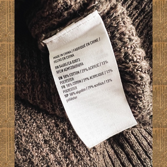 american eagle open-shoulder sweater - Picture 6 of 6